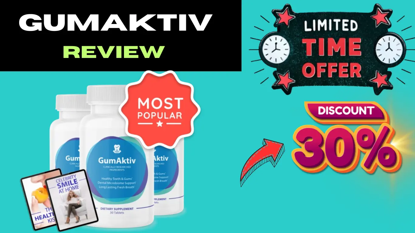 GumAktiv Reviews: Unlock Discounts & Easy Ordering! 🤔